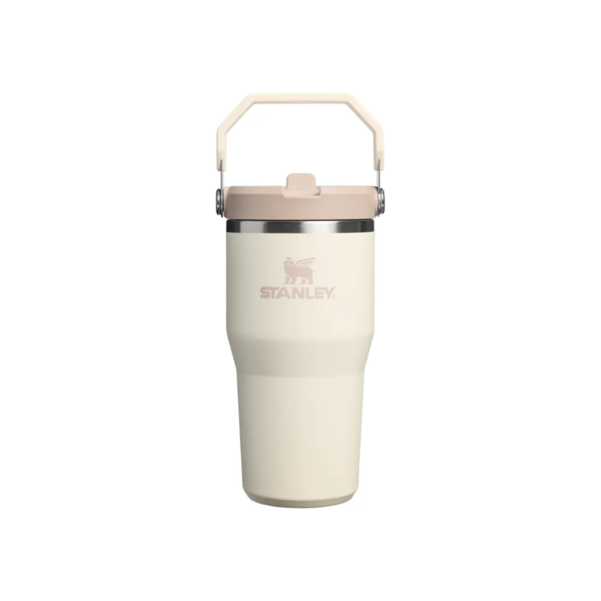 Gourde IceFlow™ Flip Straw 2.0 - Cream 0.59 L