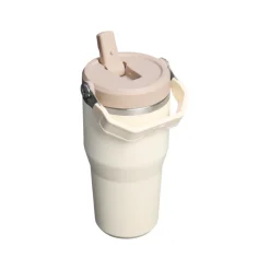Gourde IceFlow™ Flip Straw 2.0 - Cream 0.59 L