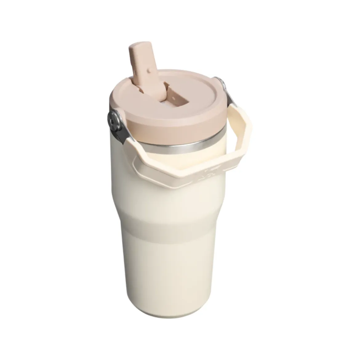 Gourde IceFlow™ Flip Straw 2.0 - Cream 0.59 L