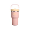 Gourde IceFlow™ Flip Straw 2.0 - Peach Rose