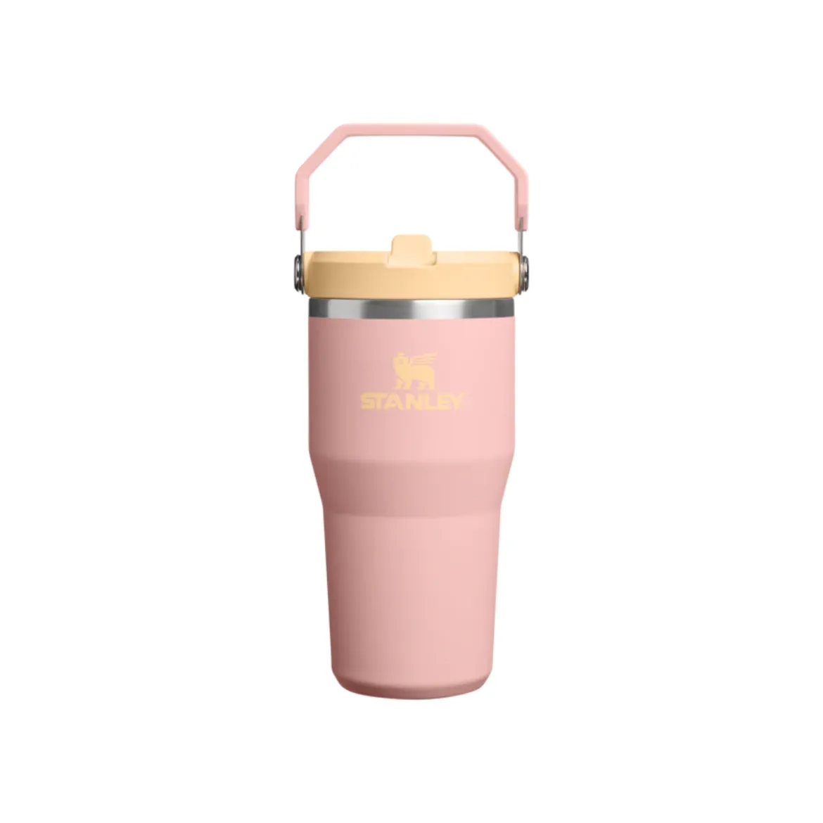 Gourde IceFlow™ Flip Straw 2.0 - Peach Rose