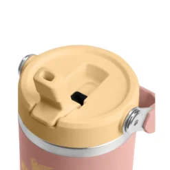 Gourde IceFlow™ Flip Straw 2.0 - Peach Rose