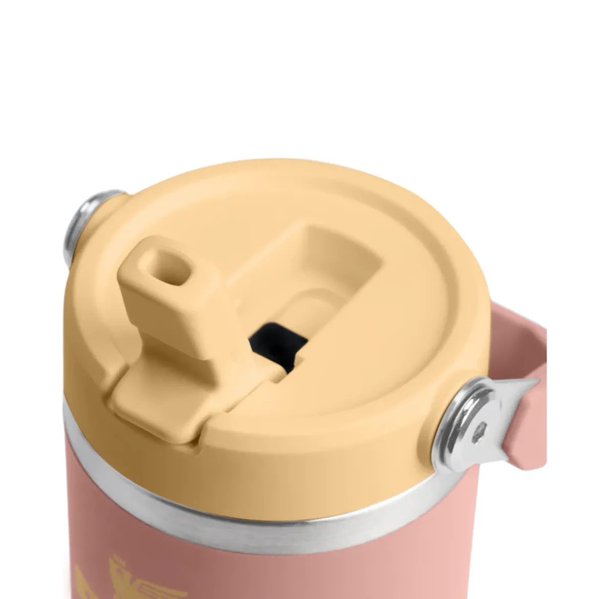 Gourde IceFlow™ Flip Straw 2.0 - Peach Rose