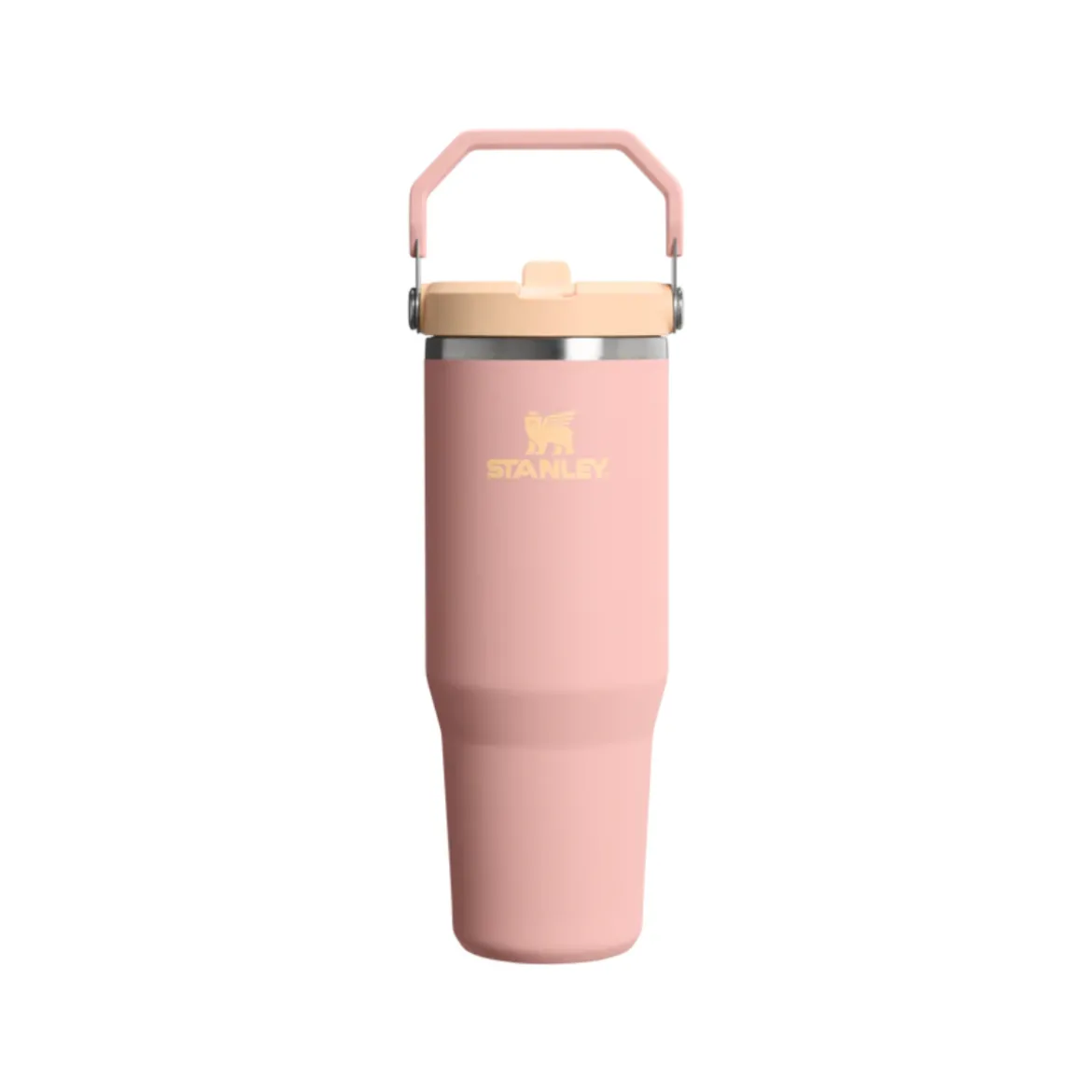 Gourde IceFlow™ Flip Straw 2.0 - Peach Rose