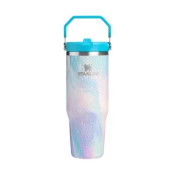 Gourde IceFlow™ Flip Straw 2.0 - Sea Glass Plume