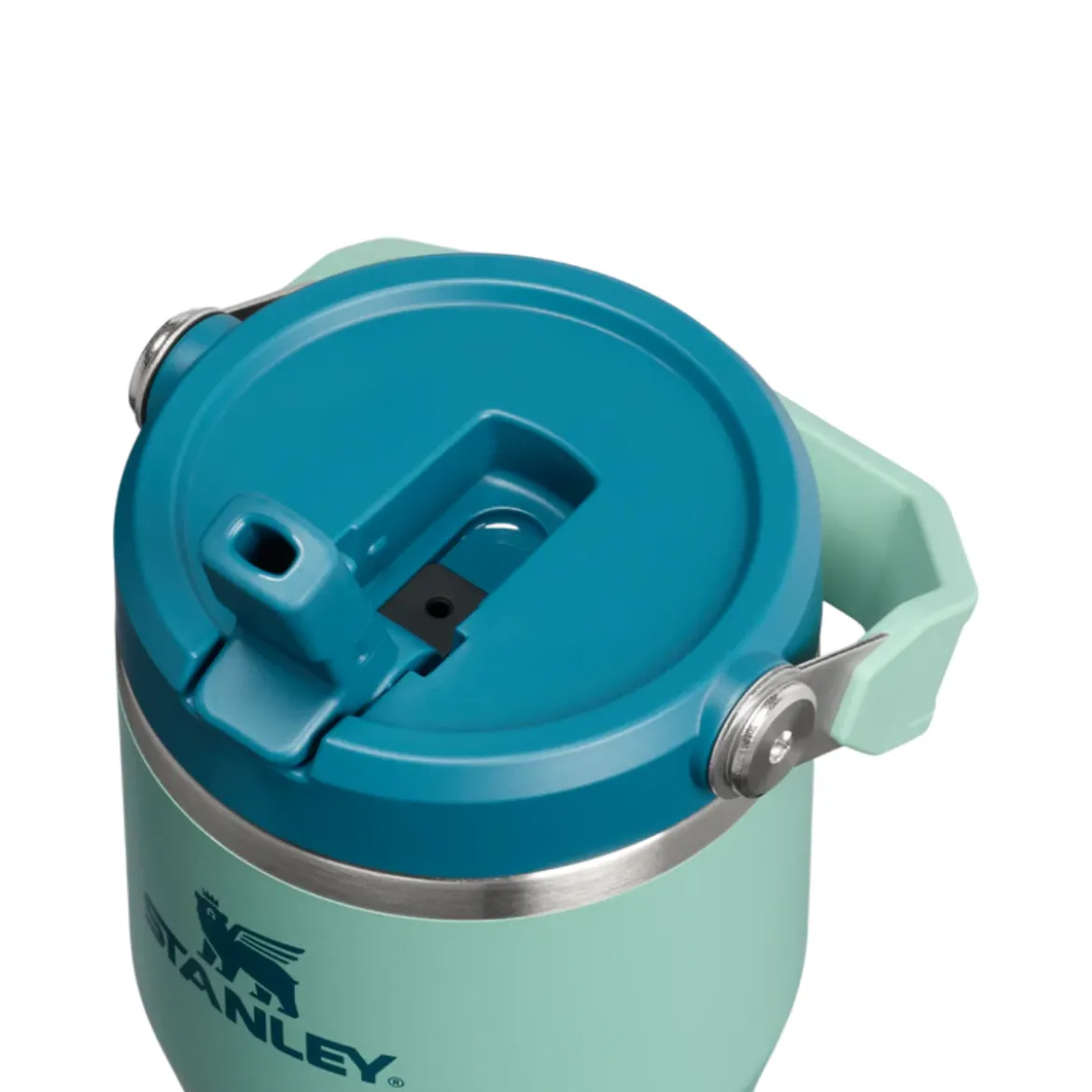 Gourde IceFlow™ Flip Straw 2.0 - Spring Green