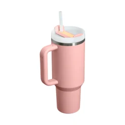 Gourde Quencher H2.0 FlowState™ Tumbler - Peach Rose