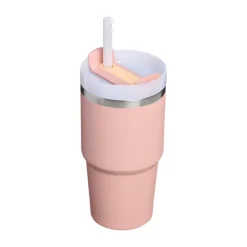 Gourde Quencher H2.0 FlowState™ Tumbler - Peach Rose