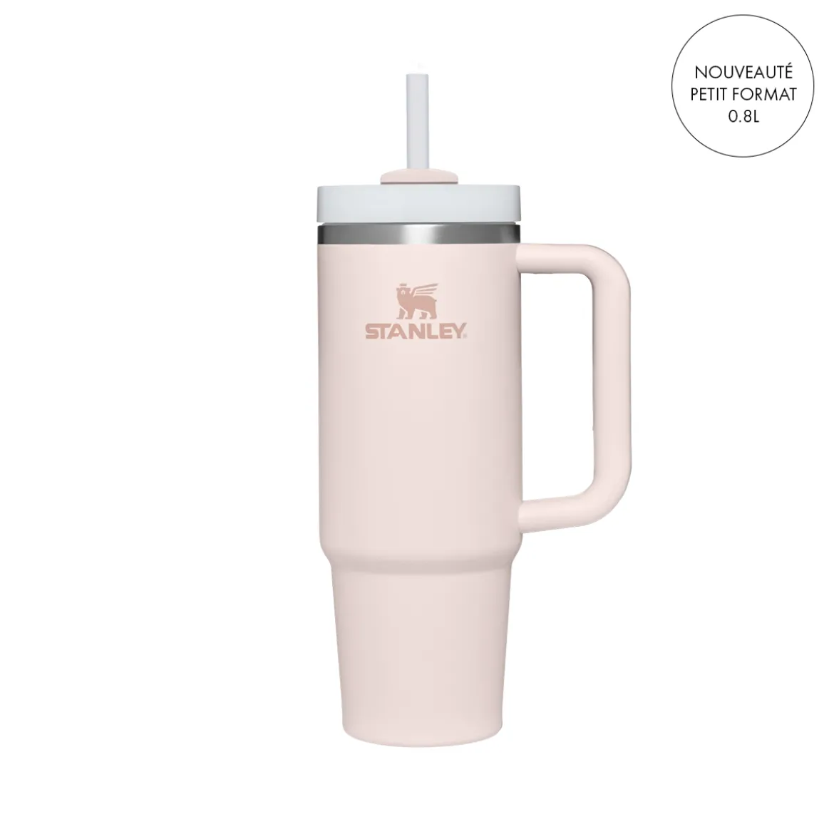Gourde Quencher H2.0 - Rose Quartz - 0.89L