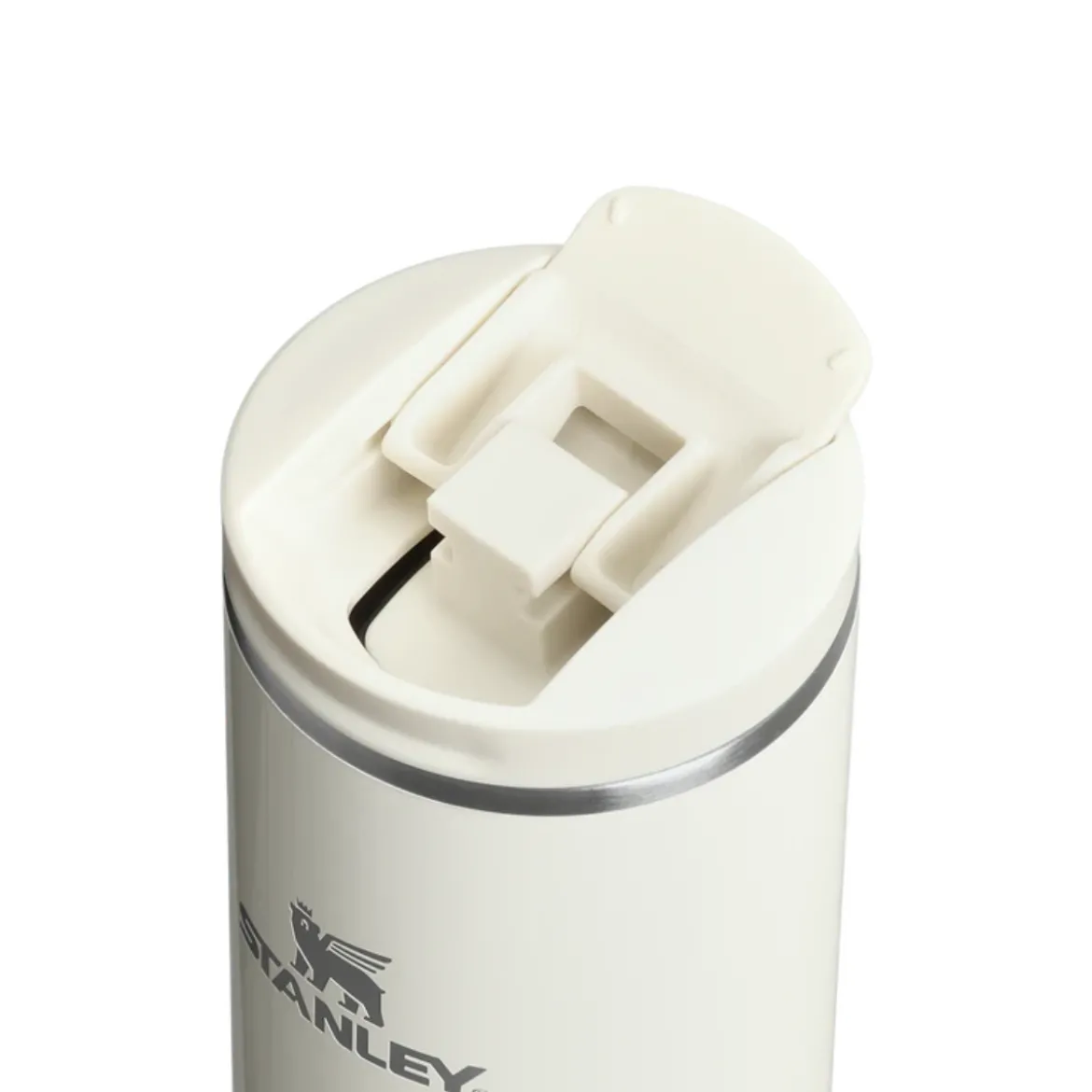 Gourde Transit Fliptop Mug - Cream Gloss