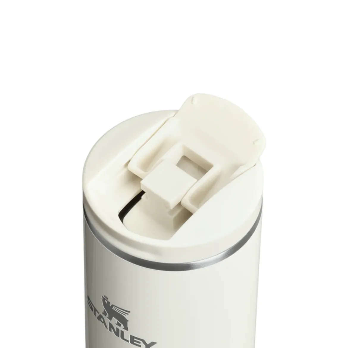 Gourde Transit Fliptop Mug - Cream Gloss