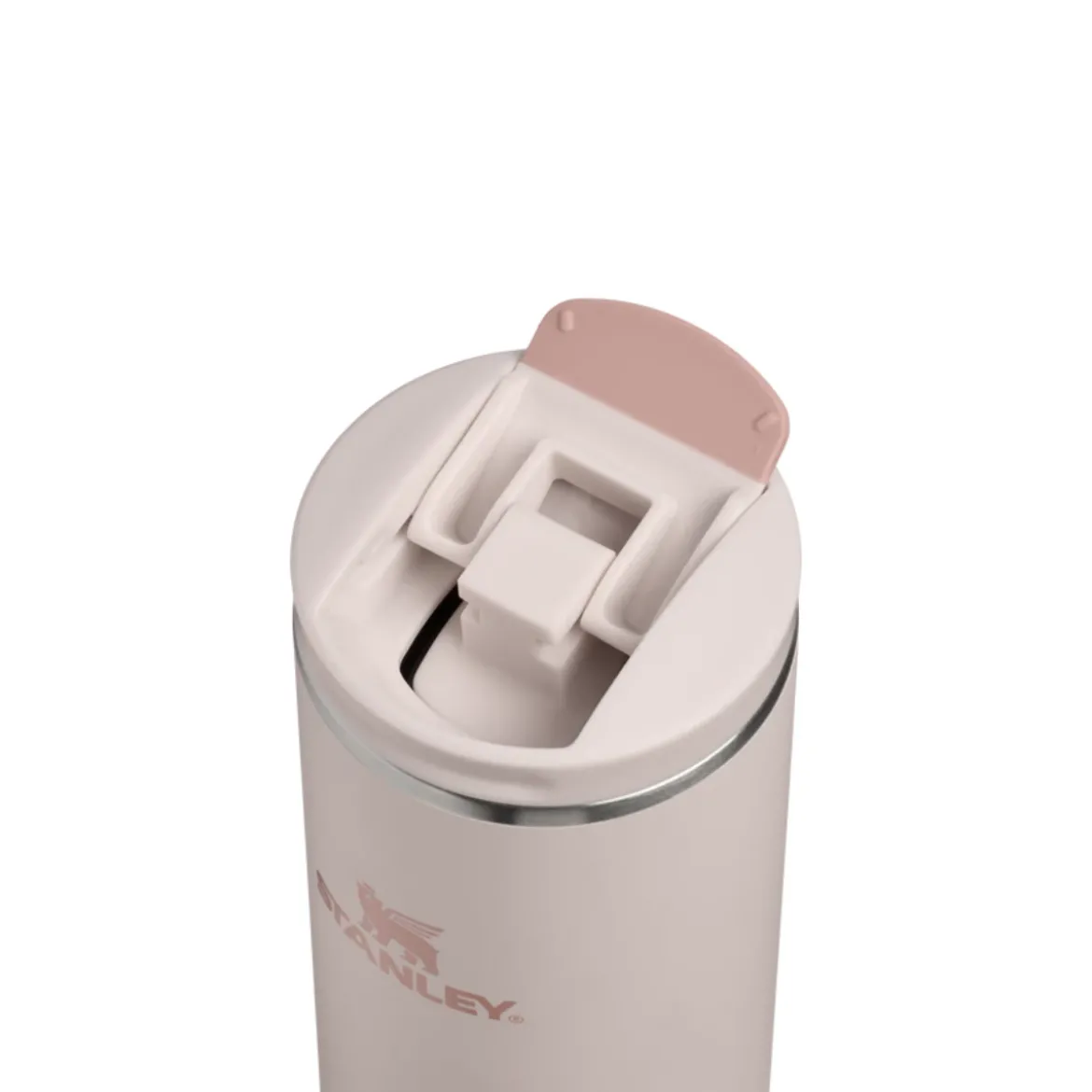 Gourde Transit Fliptop Mug - Rose Quartz
