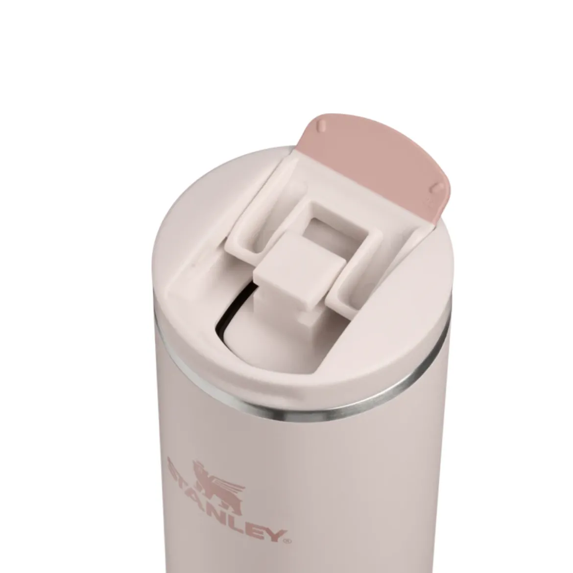 Gourde Transit Fliptop Mug - Rose Quartz