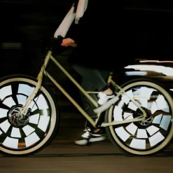 Grands Réflecteurs pour vélo - Fluo Multicolore