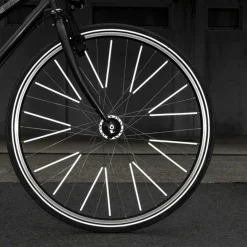 Grands Réflecteurs pour vélo - Gris Anthracite