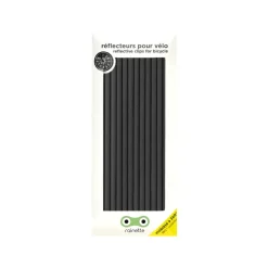 Grands Réflecteurs pour vélo - Gris Anthracite
