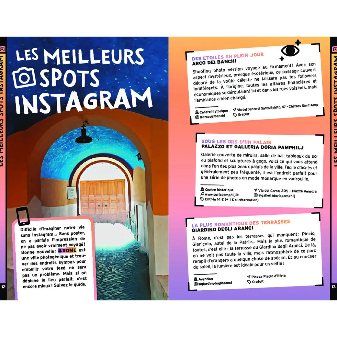 Guide touristique On Se Casse ! Les Meilleurs Spots A Rome