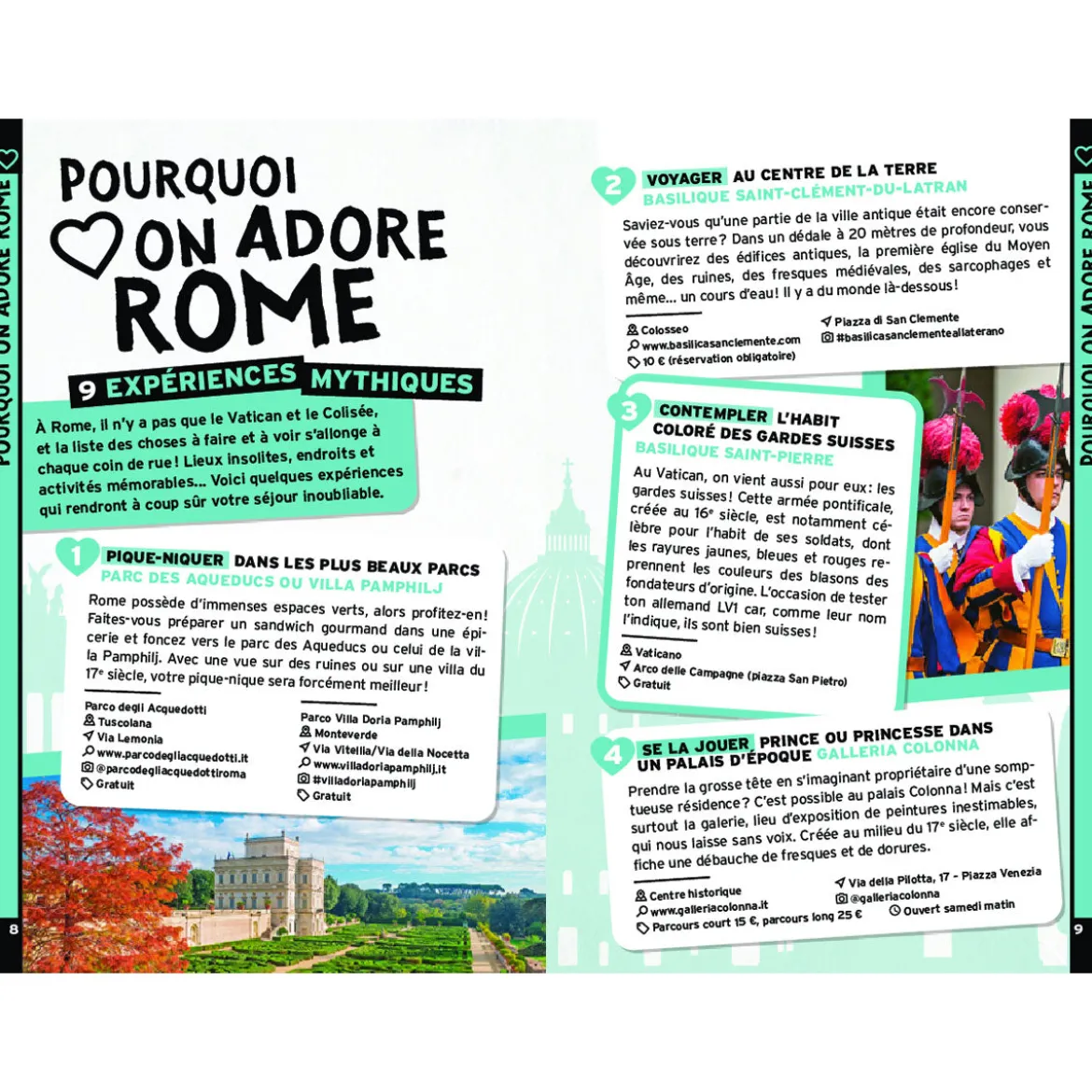 Guide touristique On Se Casse ! Les Meilleurs Spots A Rome
