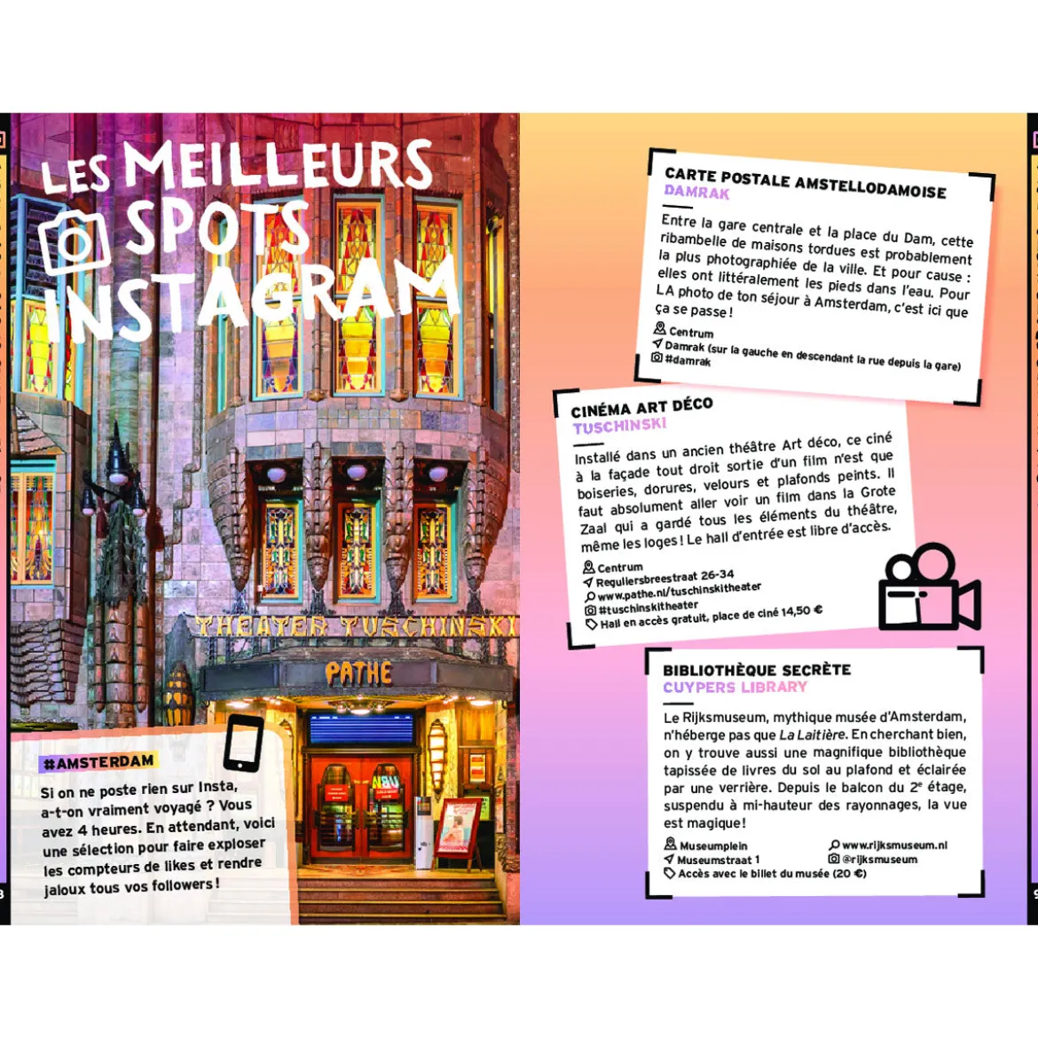 Guide touristique On Se Casse ! Les Meilleurs Spots À Amsterdam