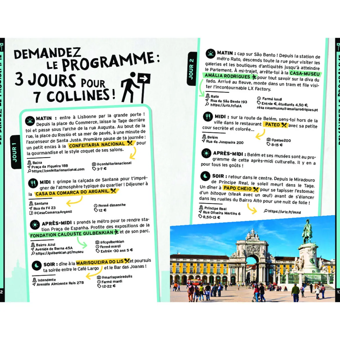 Guide touristique On Se Casse ! Les Meilleurs Spots À Lisbonne