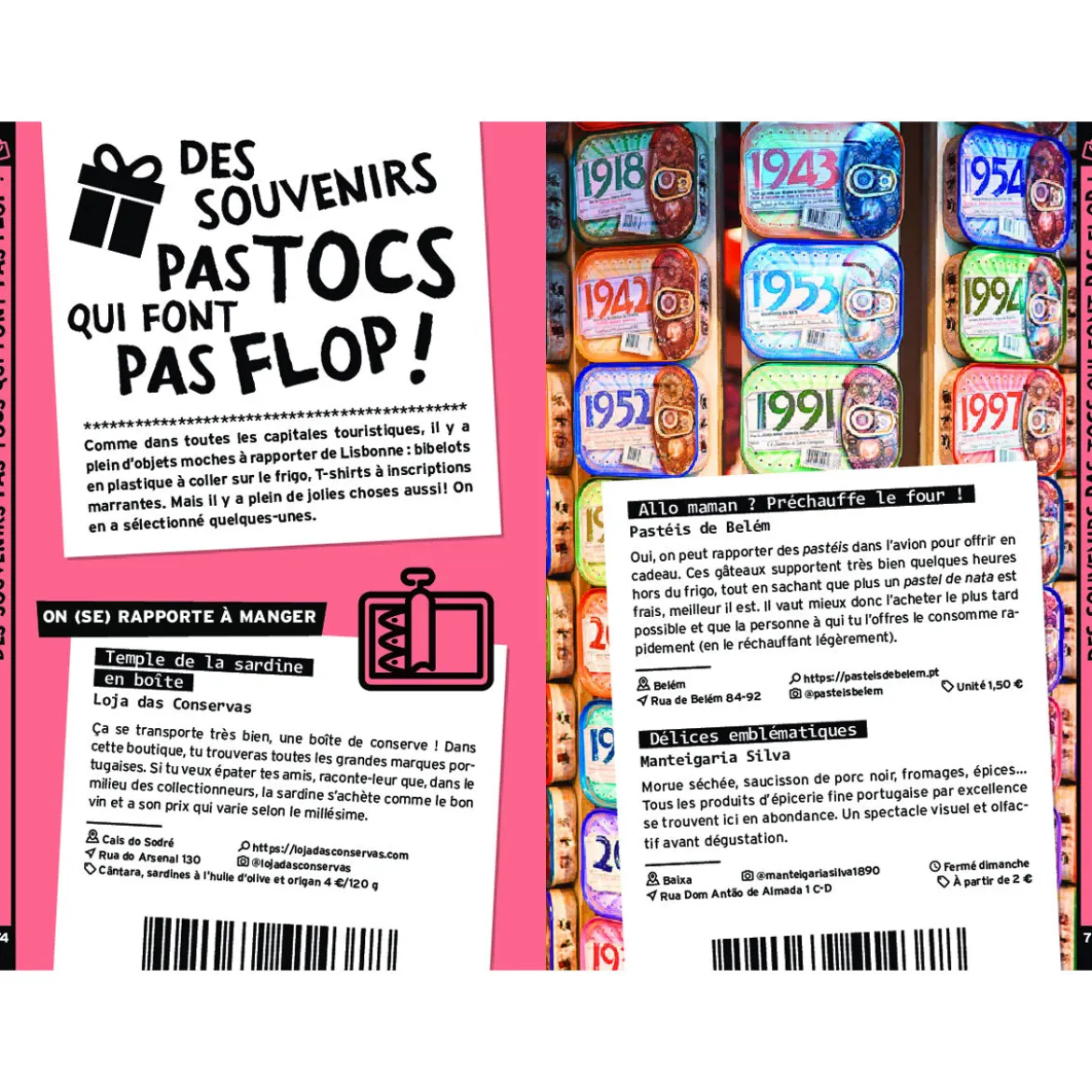 Guide touristique On Se Casse ! Les Meilleurs Spots À Lisbonne