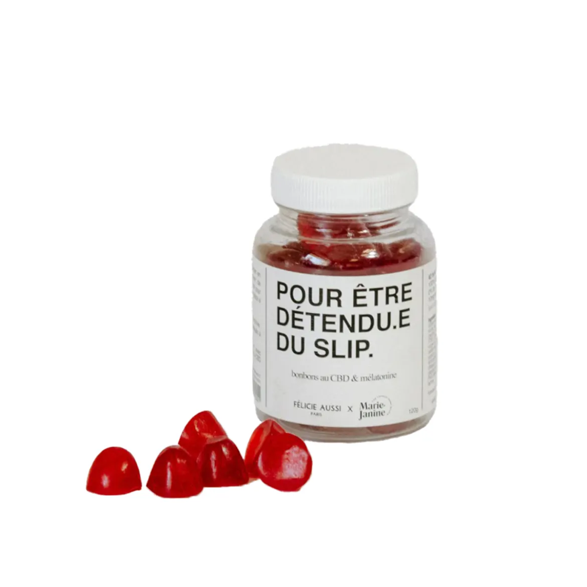Gummies au CBD - Pour être détendu.e du slip