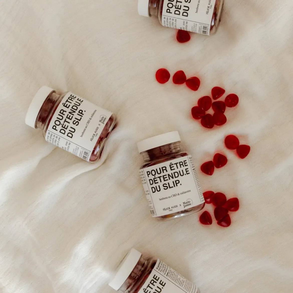 Gummies au CBD - Pour être détendu.e du slip