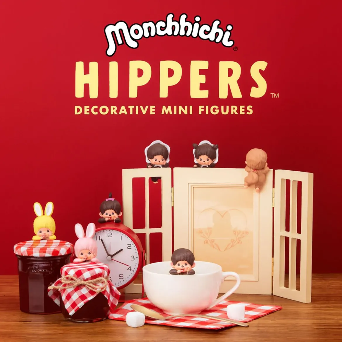 Hippers Monchichi