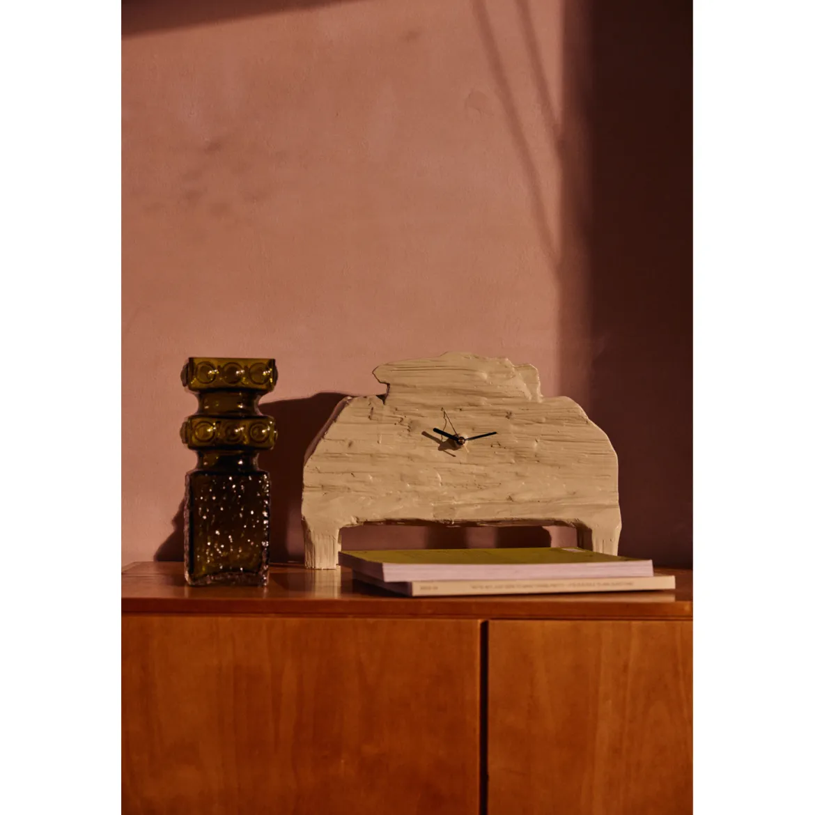 Horloge de Cheminée - Teun Zwets Seafoam