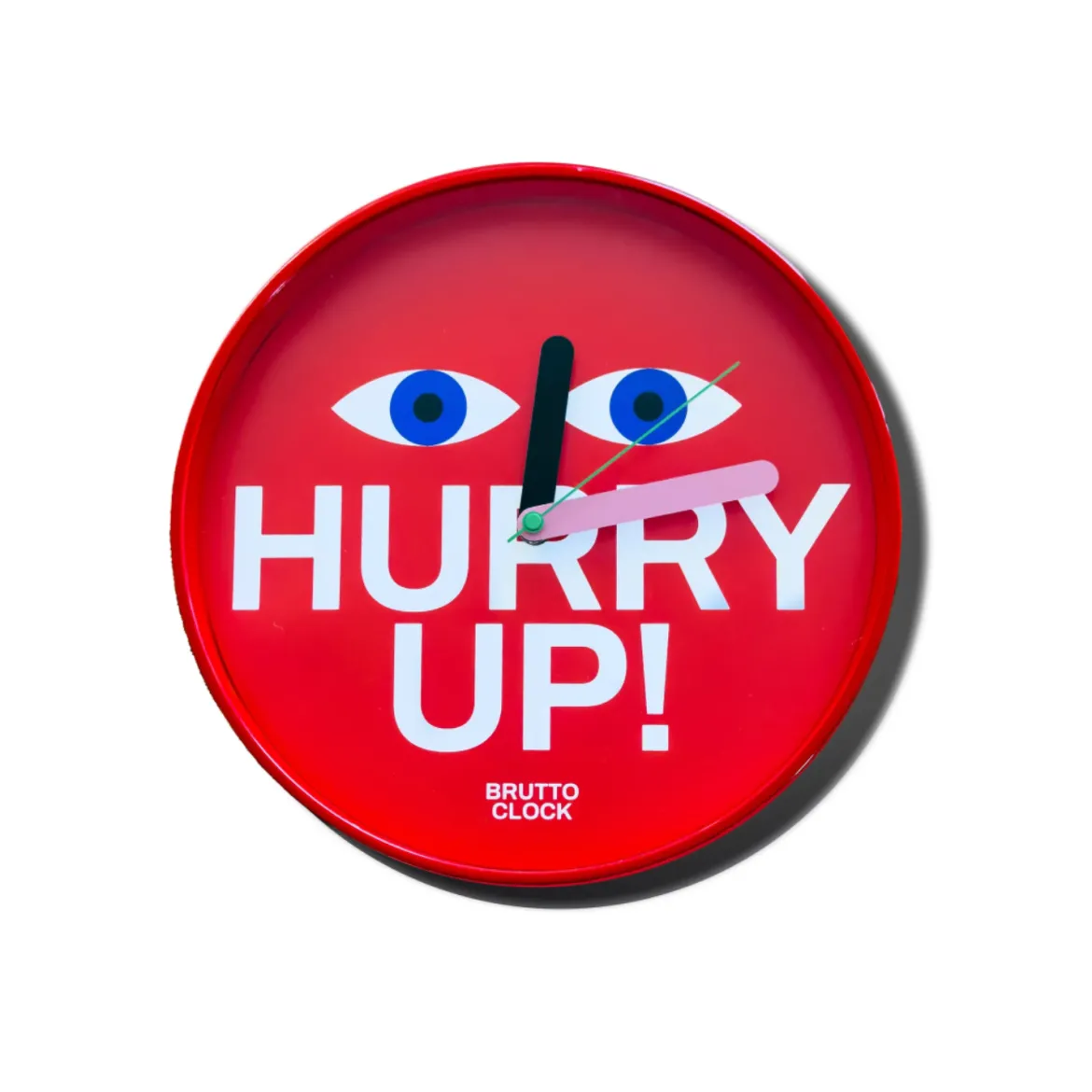Horloge murale - Hurry Up !
