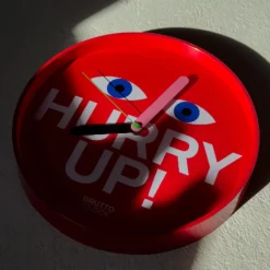 Horloge murale - Hurry Up !