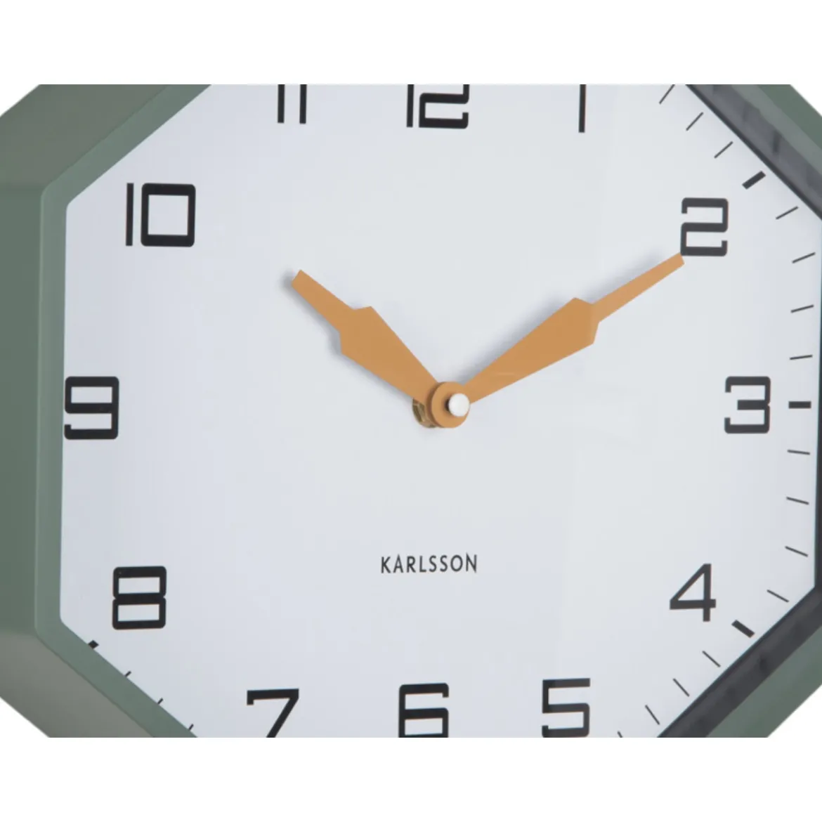 Horloge murale Modern Factory Octagon