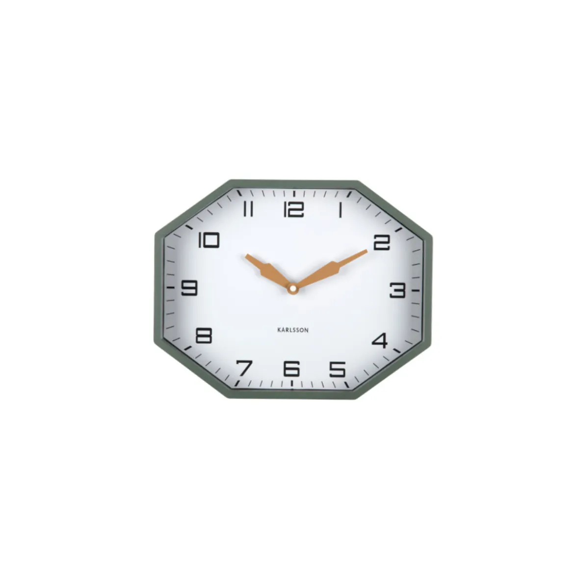 Horloge murale Modern Factory Octagon