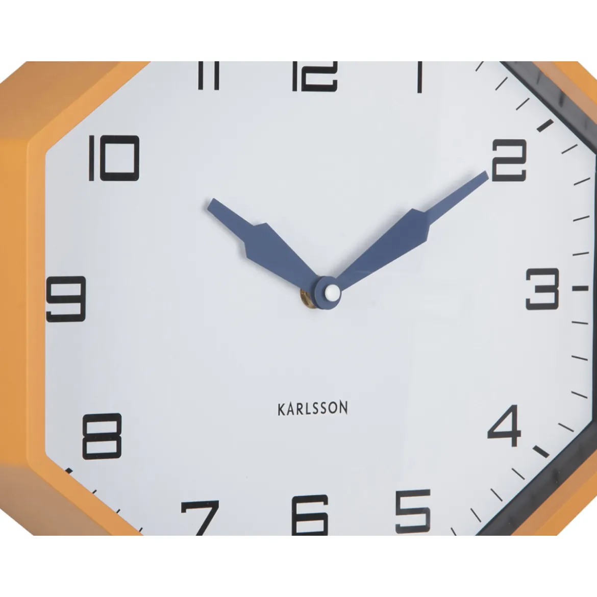 Horloge murale Modern Factory Octagon