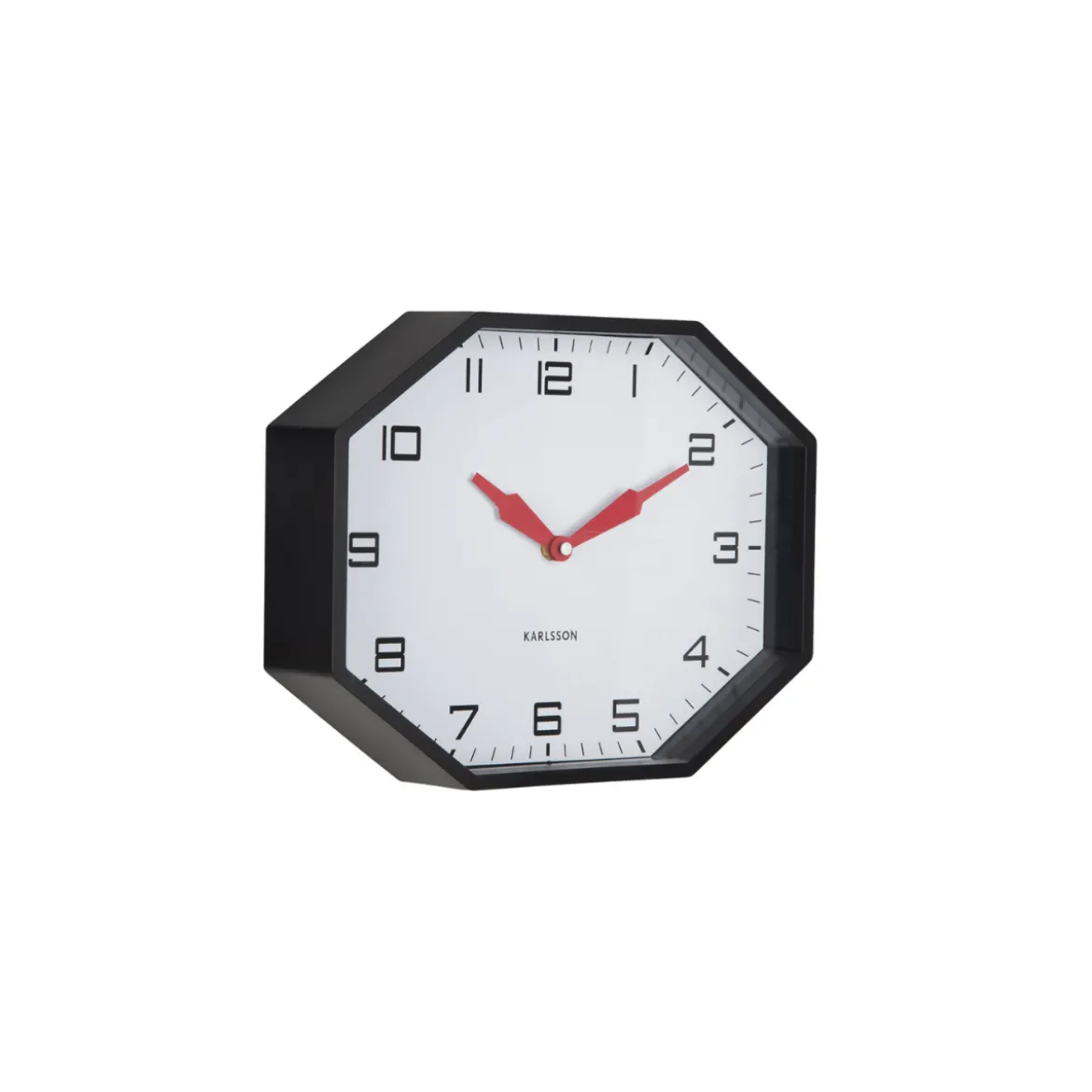 Horloge murale Modern Factory Octagon