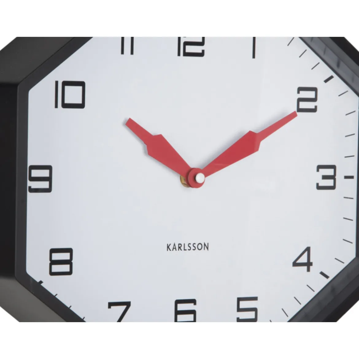 Horloge murale Modern Factory Octagon