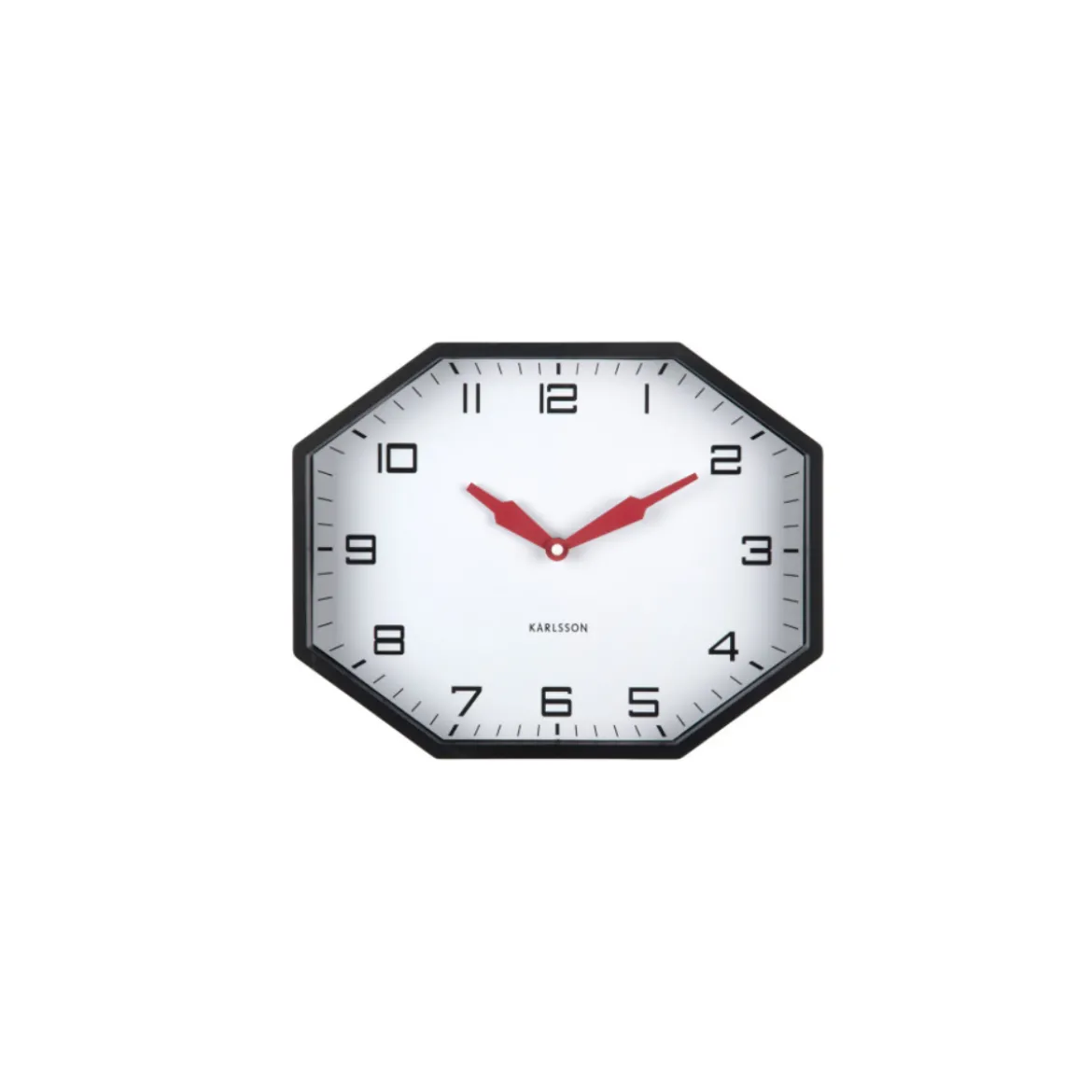 Horloge murale Modern Factory Octagon