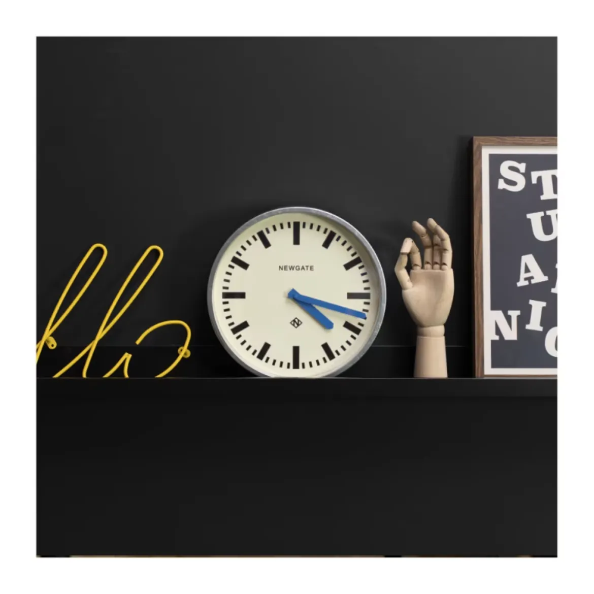 Horloge murale Newgate - Luggage
