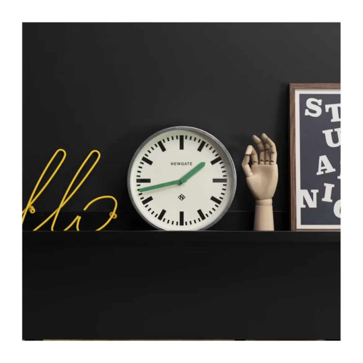 Horloge murale Newgate - Luggage