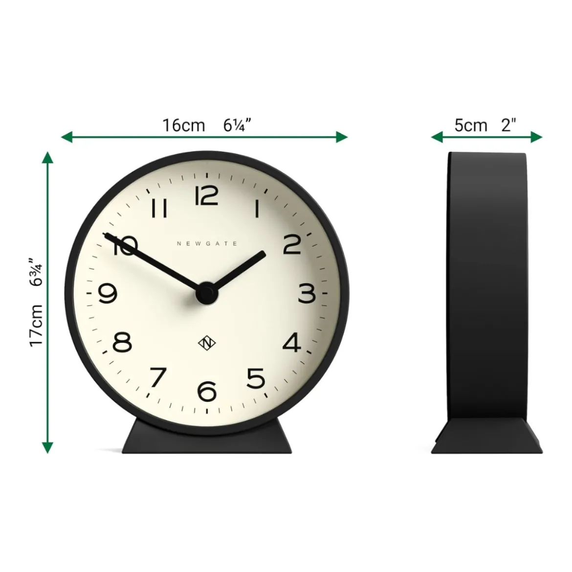 Horloge Newgate - M Mantel Echo