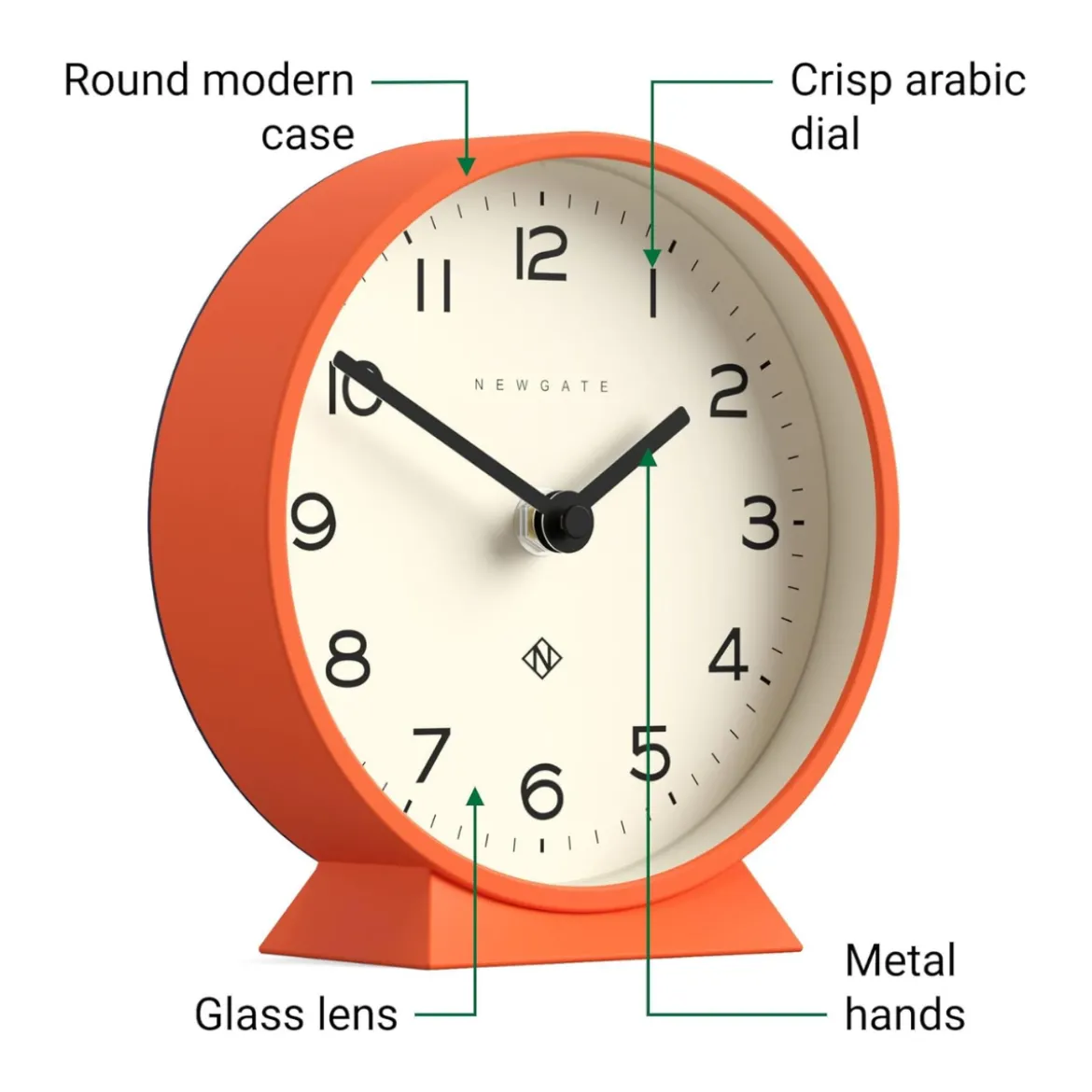 Horloge Newgate - M Mantel Echo