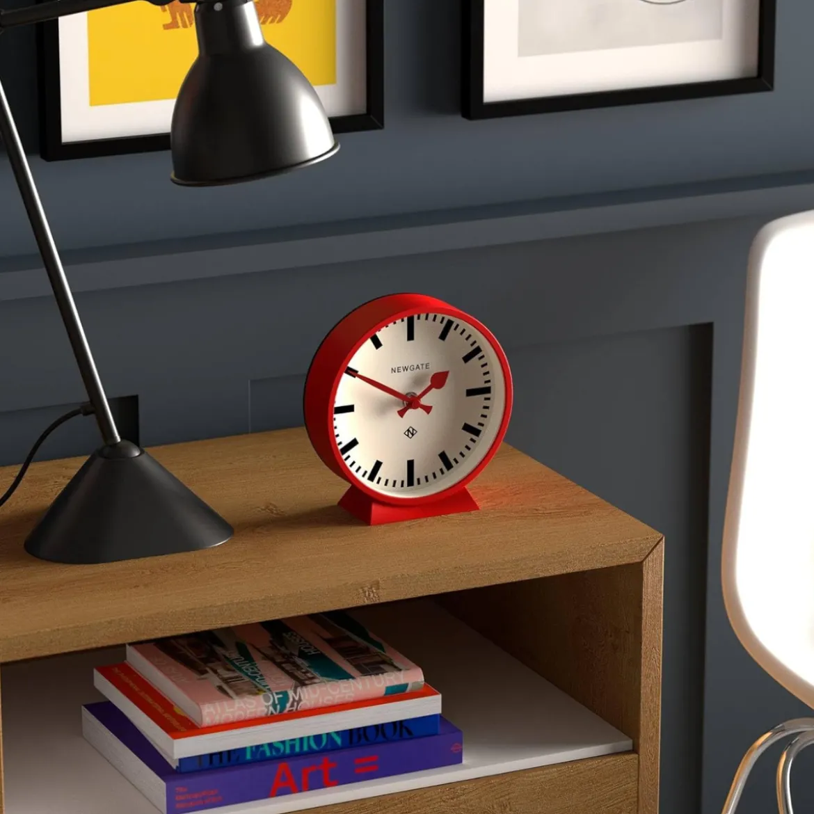Horloge Newgate - M Mantel Railway
