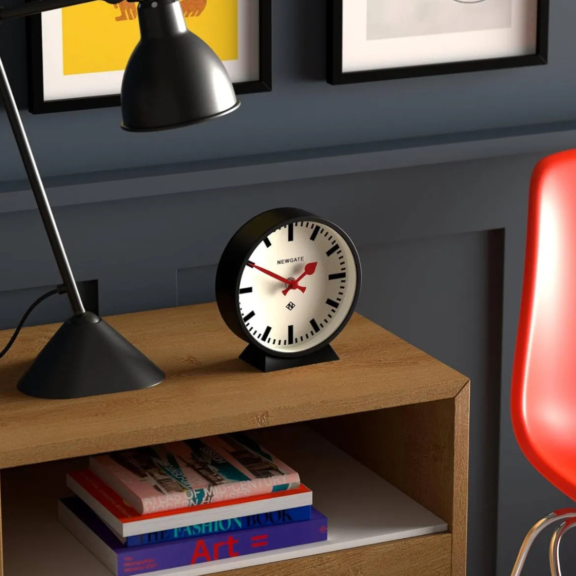 Horloge Newgate - M Mantel Railway