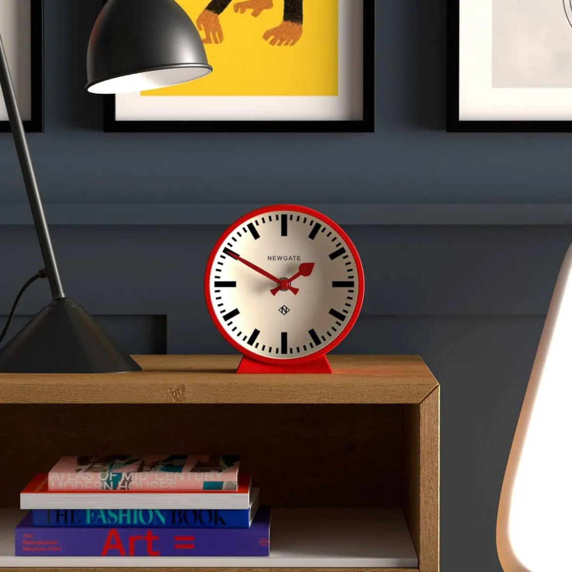 Horloge Newgate - M Mantel Railway