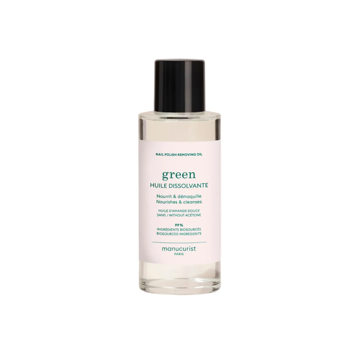 Huile Dissolvante Green - 100 ml