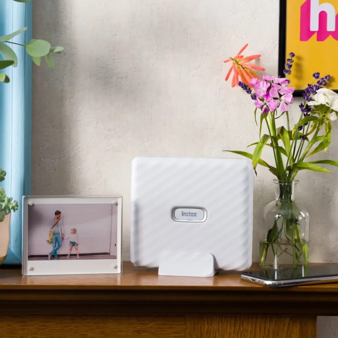 Instax Link Wide - Blanc