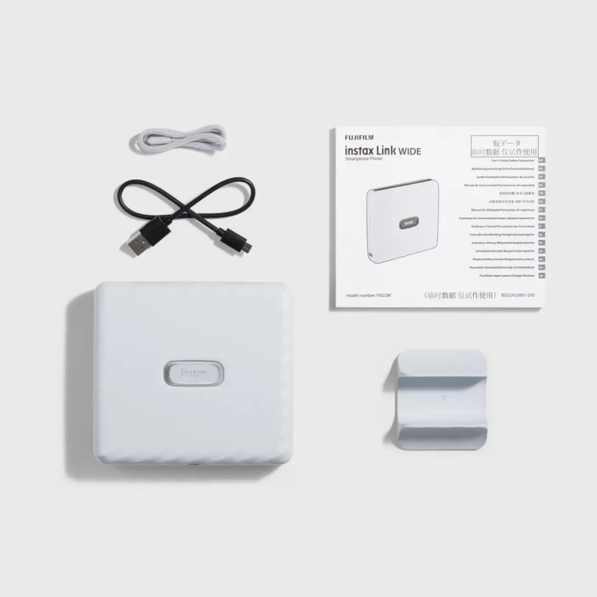 Instax Link Wide - Blanc