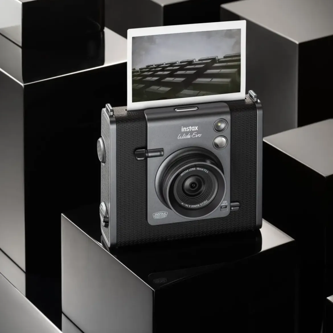 Instax Wide Evo Black Ex D
