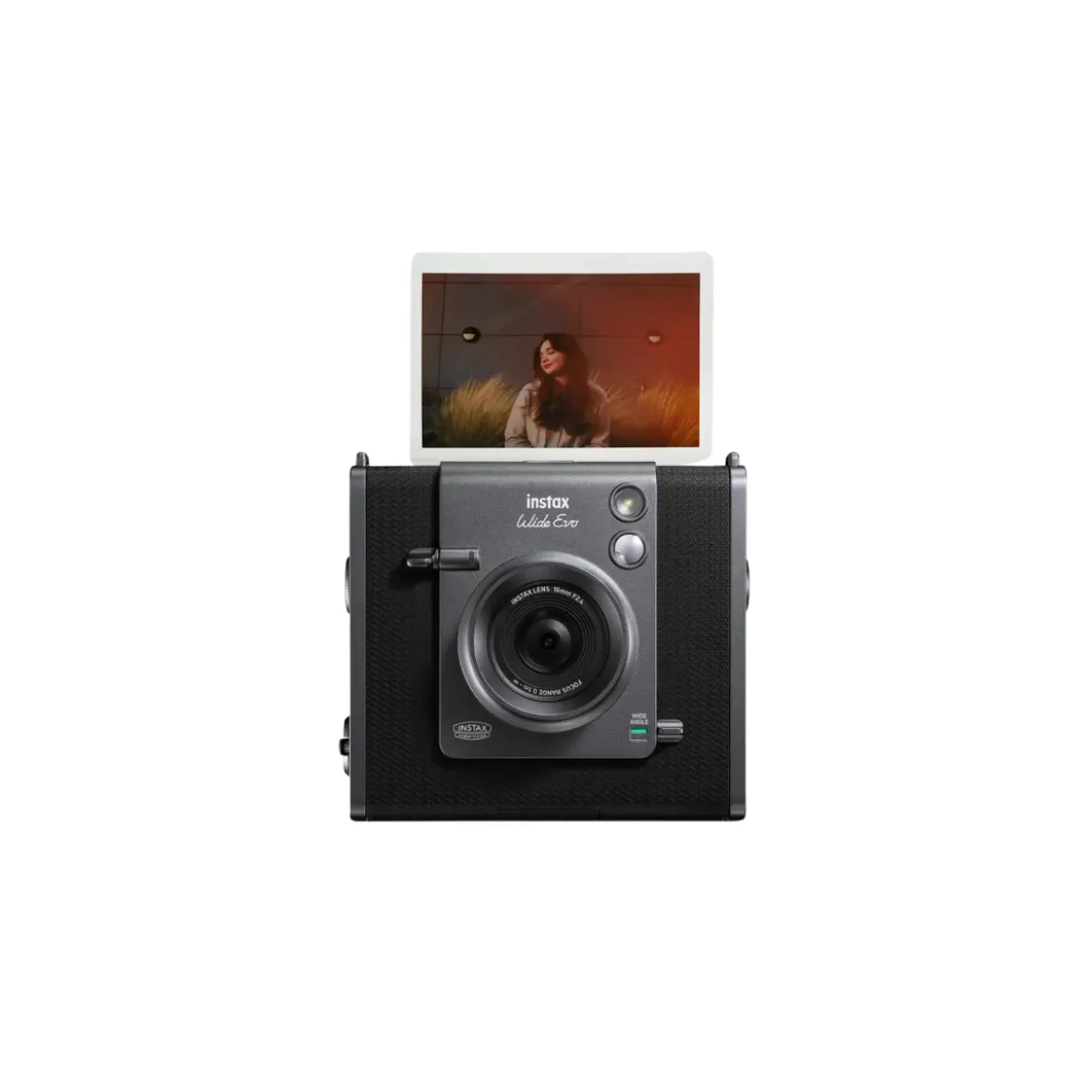Instax Wide Evo Black Ex D