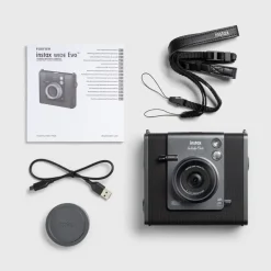 Instax Wide Evo Black Ex D